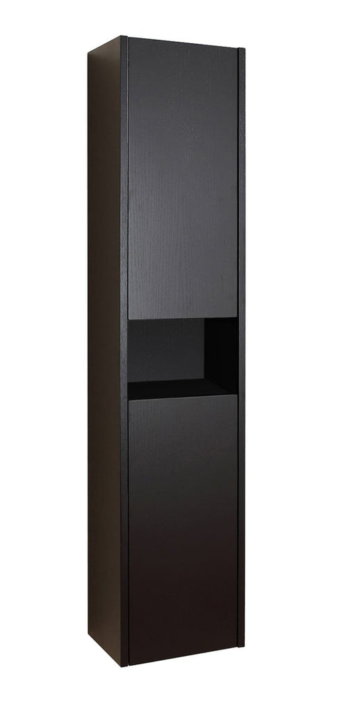 Virtu USA Delmore 12" Linen Cabinet in Chestnut ESC-621-ES
