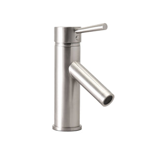 Virtu USA Esto Brushed Nickel Single Handle Faucet PS-103-BN