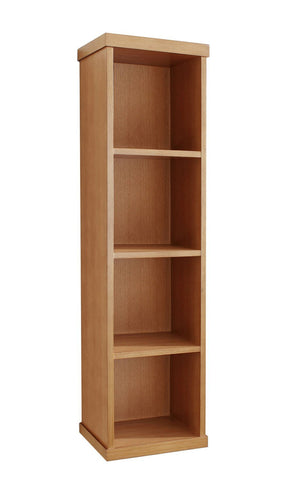 Image of Virtu USA Hewitt 12" Linen Cabinet in Chestnut ESC-504-ES