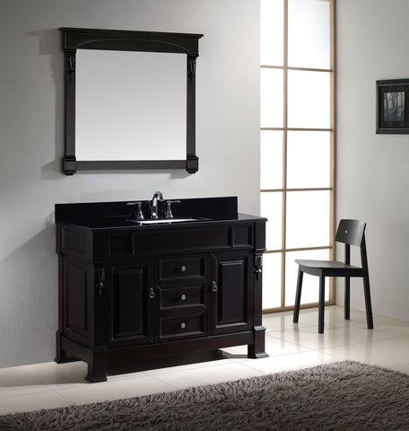 Image of Virtu USA Huntshire 48" Single Bathroom Vanity GS-4048-BGRO-DW