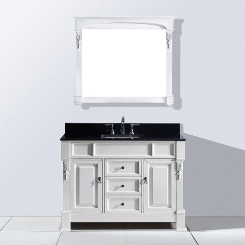Virtu USA Huntshire 48" Single Bathroom Vanity GS-4048-BGRO-DW