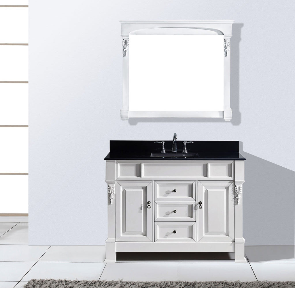 Virtu USA Huntshire 48" Single Bathroom Vanity GS-4048-BGRO-DW