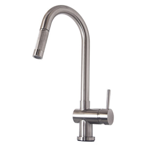 Virtu USA Huya Single Handle Faucet PSK-1002-BN