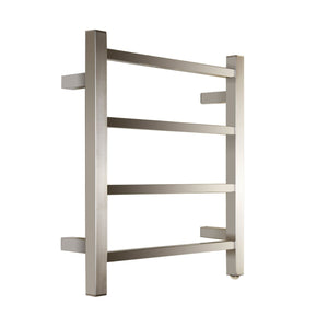 Virtu USA Koze 120 Wall Mounted Electric Towel Warmer VTW-120A-BN