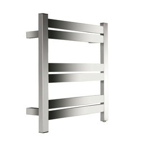 Virtu USA Koze 126 Wall Mounted Electric Towel Warmer in Brushed Nickel VTW-126A-BN