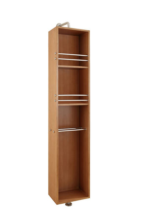 Virtu USA Marcel 14" Linen Cabinet in Chestnut ESC-711-ES