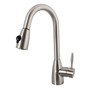 Virtu USA Neptune Single Handle Faucet PSK-1001-BN