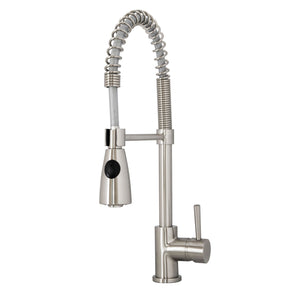 Virtu USA Neso Single Handle Faucet PSK-1005-BN
