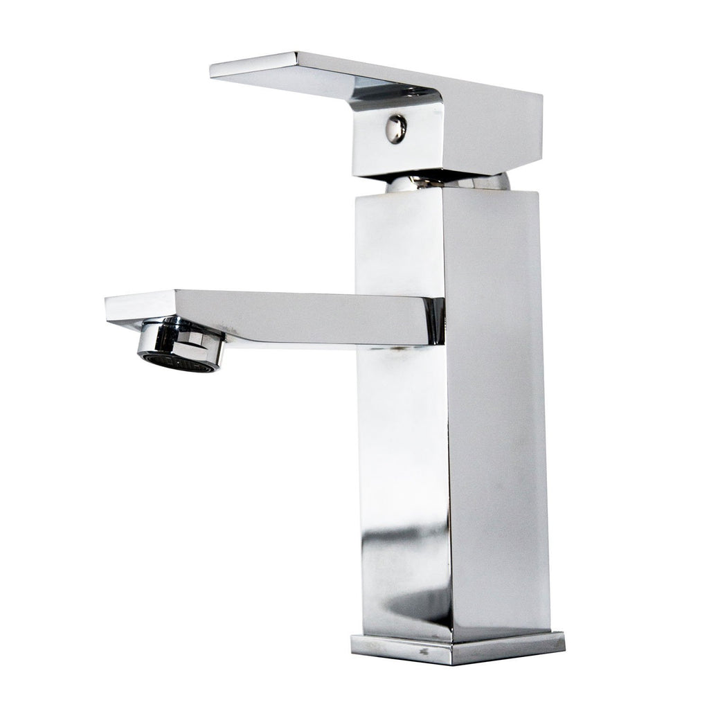 Virtu USA Orion Brushed Nickel Single Handle Faucet PS-403-PC