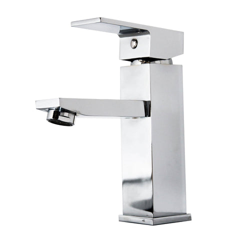 Image of Virtu USA Orion Brushed Nickel Single Handle Faucet PS-403-PC