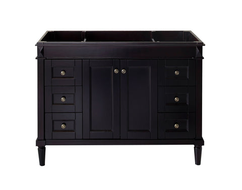 Image of Virtu USA Tiffany 48" Cabinet Only ES-40048-CAB-ES