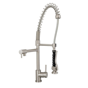 Virtu USA Torlan Single Handle Faucet PSK-1006-BN