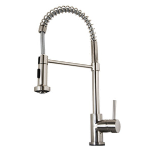 Virtu USA Triton Single Handle Faucet PSK-1004-BN