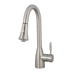 Virtu USA Varuna Single Handle Faucet PSK-901-BN