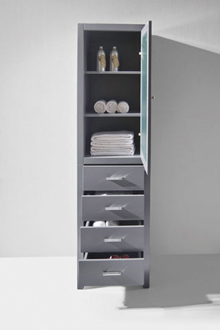 Image of Virtu USA Wellmont 20" Linen Cabinet MDC-5120-ES