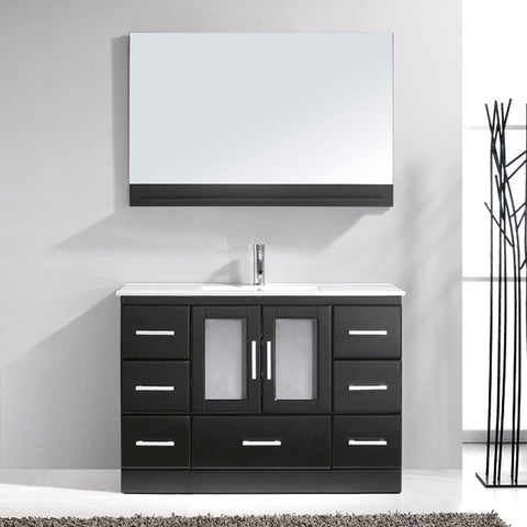 Image of Virtu USA Zola 48" Single Bathroom Vanity MS-6748-C-ES