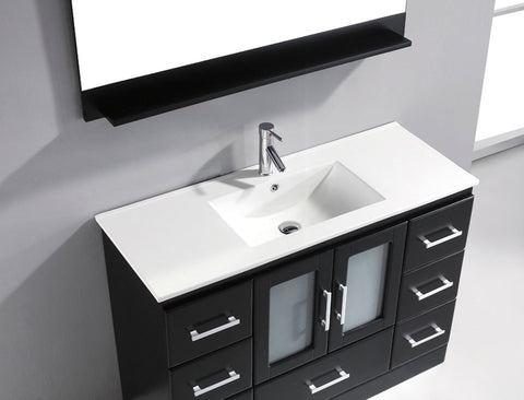 Image of Virtu USA Zola 48" Single Bathroom Vanity MS-6748-C-ES