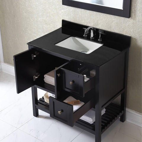 Image of Winterfell 36" Single Bathroom Vanity ES-30036-BGSQ-ES