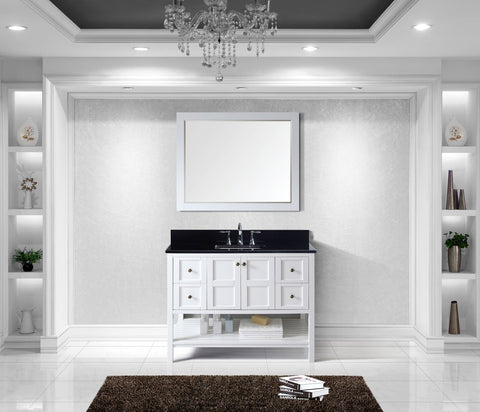 Image of Winterfell 48" Single Bathroom Vanity ES-30048-BGSQ-ES