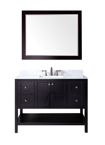 Image of Winterfell 48" Single Bathroom Vanity ES-30048-WMSQ-ES