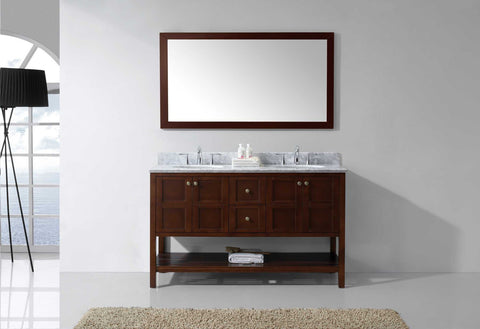 Image of Winterfell 60" Double Bathroom Vanity ED-30060-WMRO-ES