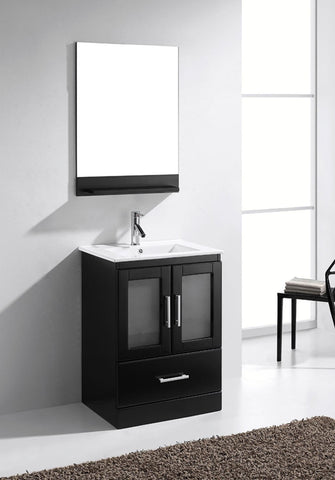 Image of Zola 24" Single Bathroom Vanity MS-6724-C-ES