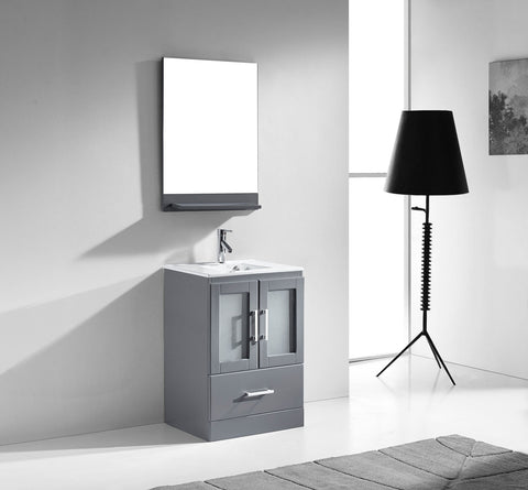 Image of Zola 24" Single Bathroom Vanity MS-6724-C-ES