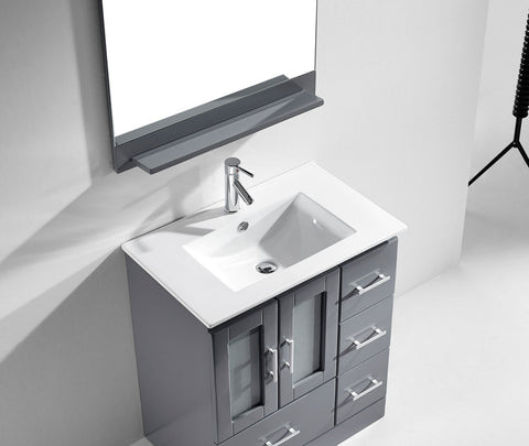 Image of Zola 30" Single Bathroom Vanity MS-6730-C-ES