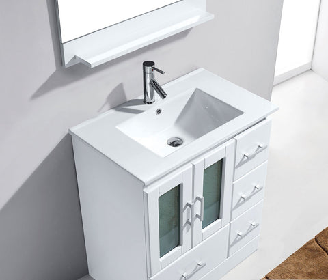 Image of Zola 30" Single Bathroom Vanity MS-6730-C-ES