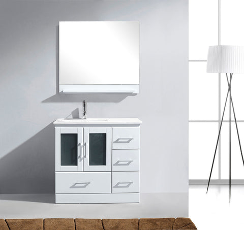 Image of Zola 36" Single Bathroom Vanity MS-6736-C-ES
