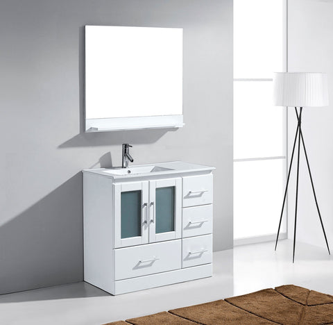 Image of Zola 36" Single Bathroom Vanity MS-6736-C-ES
