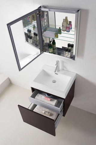 Zuri 24" Single Bathroom Vanity JS-50324-GR