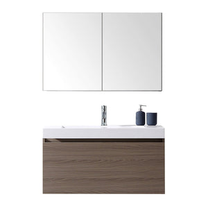 Zuri 39" Single Bathroom Vanity JS-50339-GR